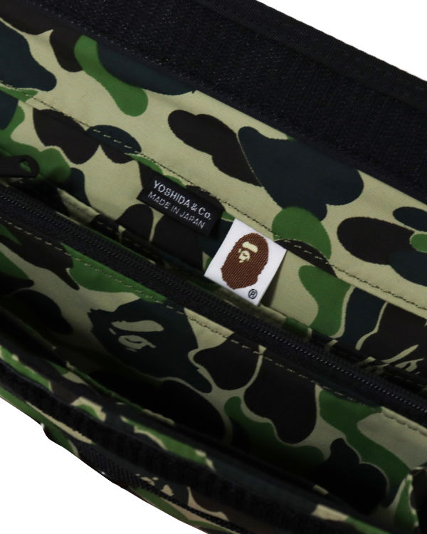 Portefeuilles Bape Porter ABC Camo Long Vert Homme | DEH-38209657