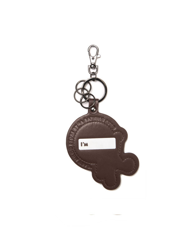 Porte-clés Bape Name tag Cafe Homme | YJV-84010134