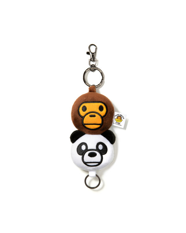 Porte-clés Bape Milo Plush Blanche Homme | TAZ-67911135