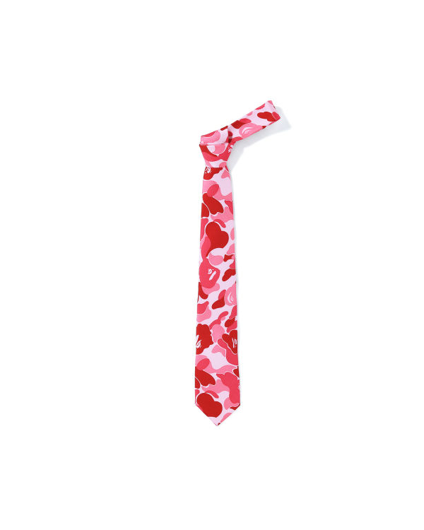 Cravates Bape ABC Rose Homme | YLX-52713076