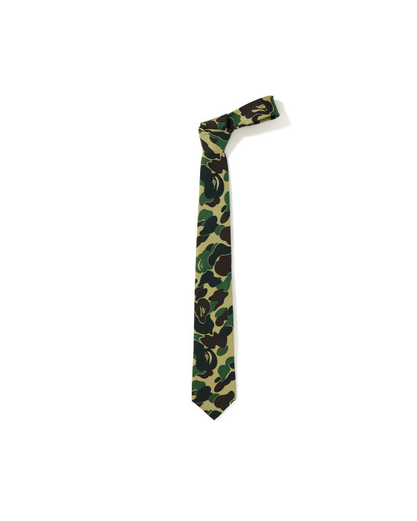 Cravates Bape ABC Vert Homme | UUP-13587287