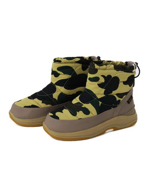 Bottes Bape X Suicoke Bower Jaune Homme | KFI-48552540