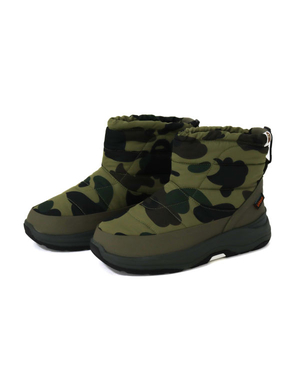 Bottes Bape X Suicoke Bower Vert Homme | WES-97474934