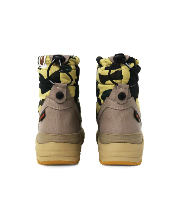 Bottes Bape X Suicoke Bower Jaune Homme | KFI-48552540