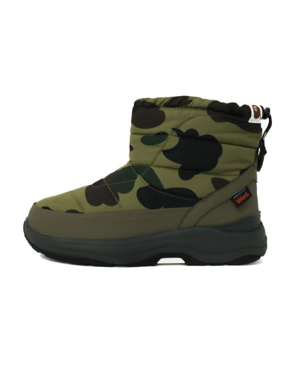 Bottes Bape X Suicoke Bower Vert Homme | WES-97474934