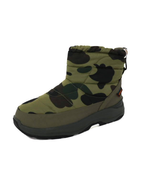 Bottes Bape X Suicoke Bower Vert Homme | WES-97474934