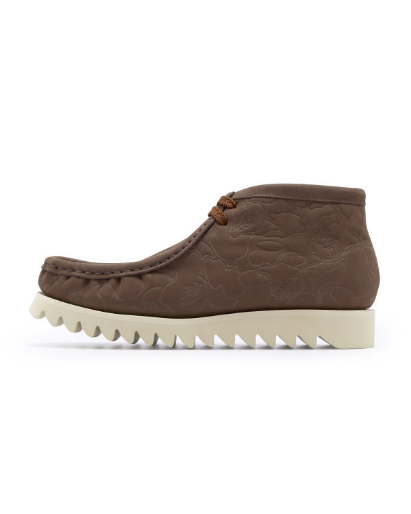 Bottes Bape Manhunt #1 Marron Homme | JCH-12832115