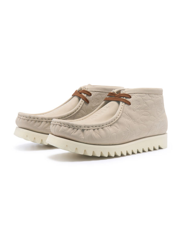 Bottes Bape Manhunt #1 Beige Homme | XTU-10199491