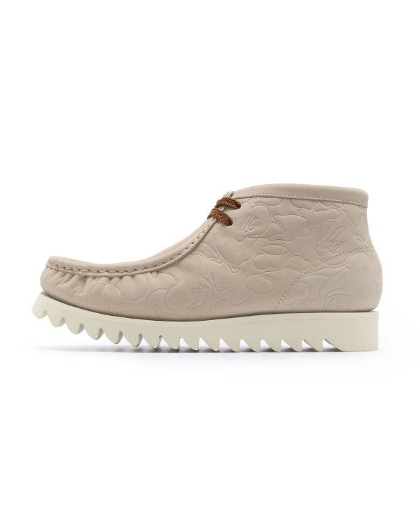 Bottes Bape Manhunt #1 Beige Homme | XTU-10199491