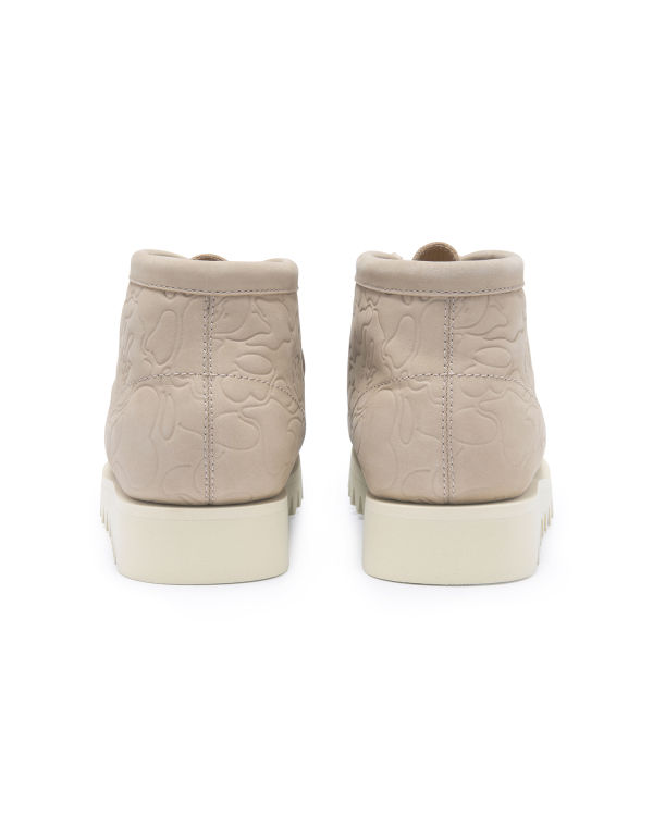 Bottes Bape Manhunt #1 Beige Homme | XTU-10199491