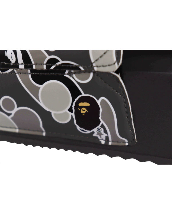 Sandales Bape X Hayn STA Camo Noir Homme | CPJ-72296640