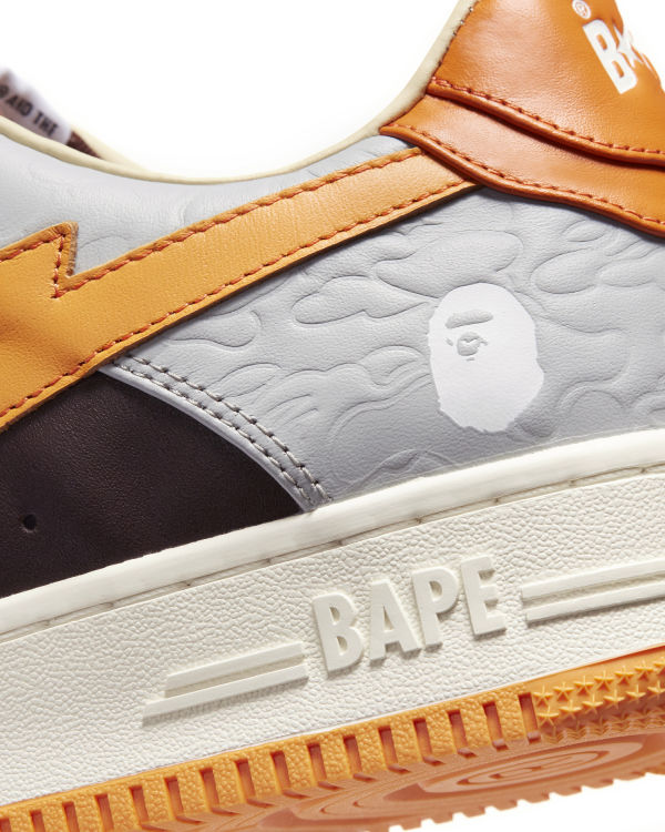 Baskets Bape STA? Grise Homme | RIB-79460868