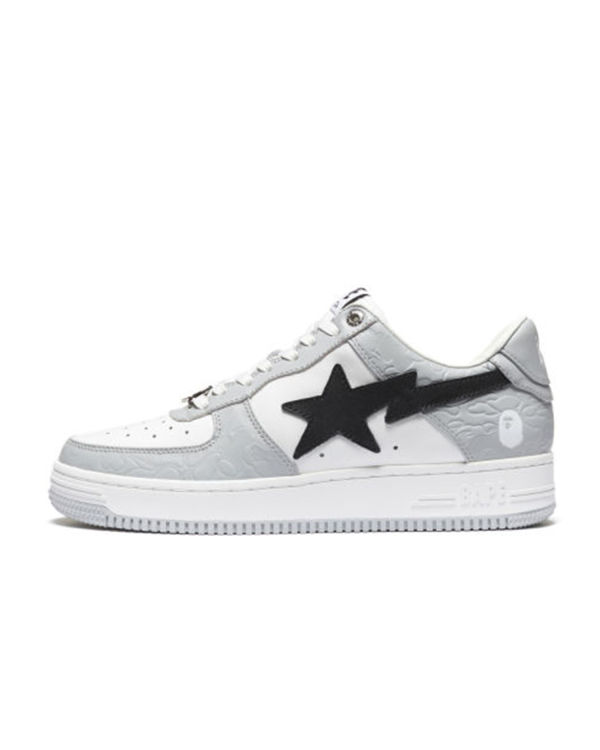 Baskets Bape STA? Grise Homme | YHB-80674497