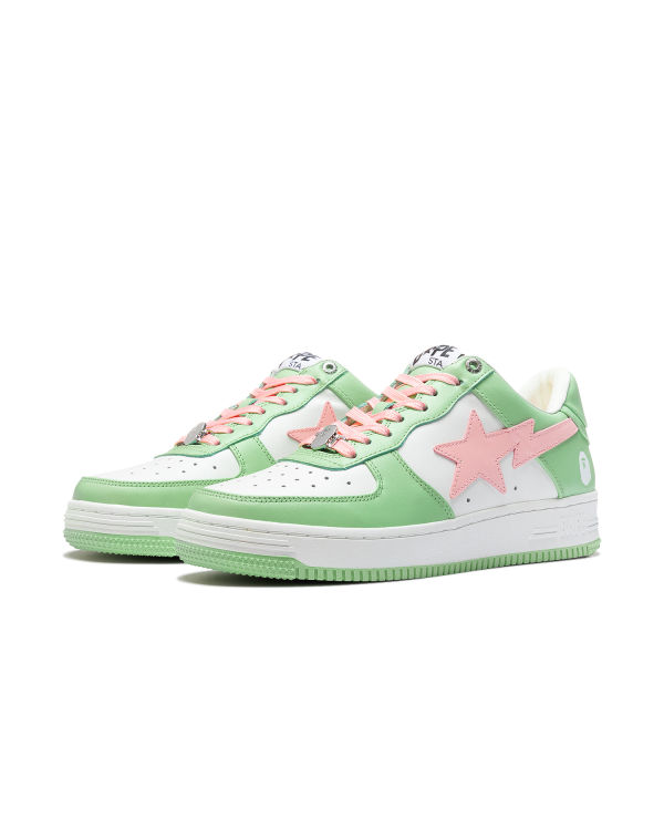 Baskets Bape STA M2 Vert Homme | MRF-35358202