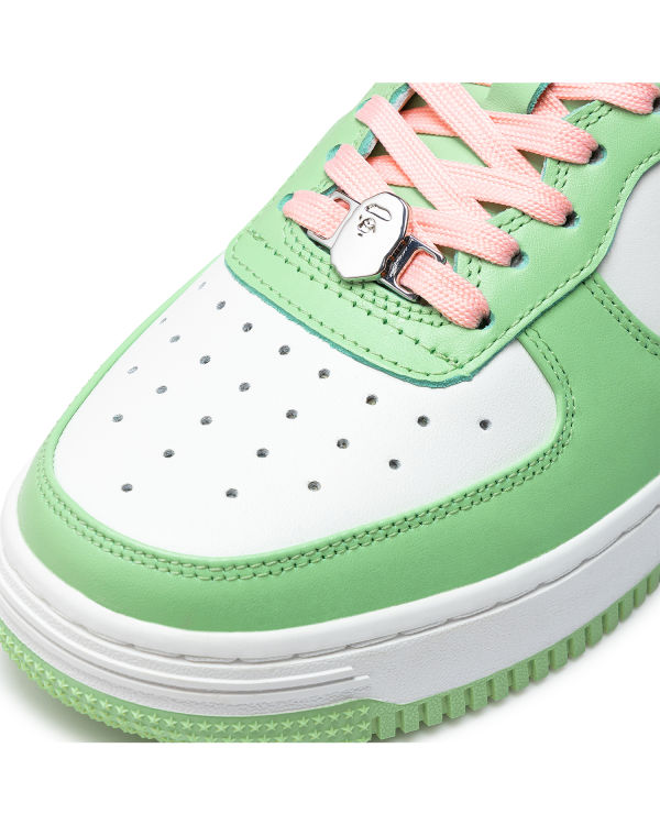 Baskets Bape STA M2 Vert Homme | MRF-35358202