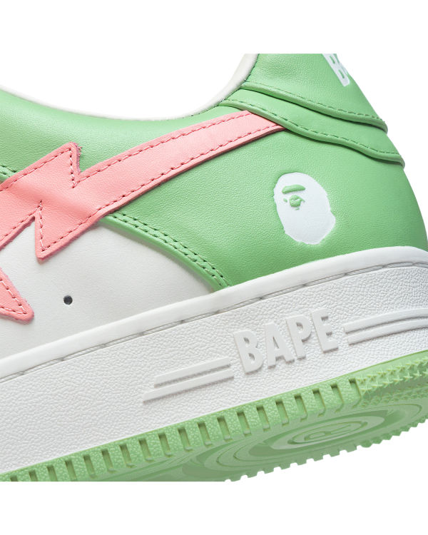 Baskets Bape STA M2 Vert Homme | MRF-35358202