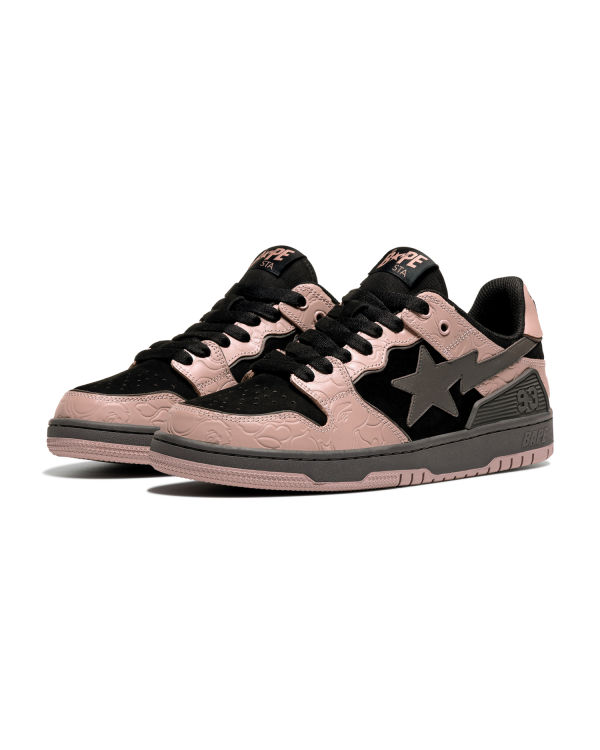 Baskets Bape SK8 STA Rose Homme | BQP-88967995