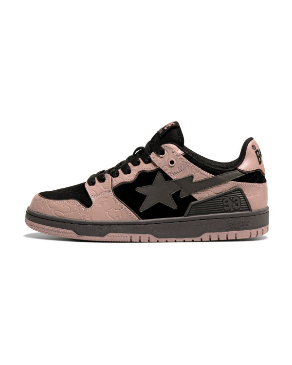 Baskets Bape SK8 STA Rose Homme | BQP-88967995