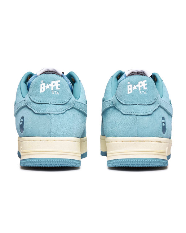 Baskets Bape STA? Bleu Clair Homme | CKO-51727246