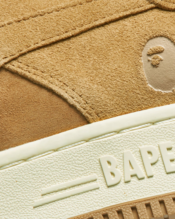 Baskets Bape STA? Beige Homme | NKQ-21438955