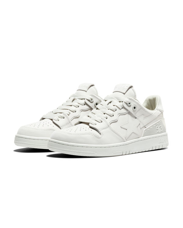 Baskets Bape SK8 STA Grise Clair Homme | YUM-24509317