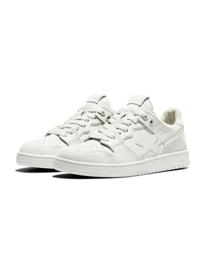 Baskets Bape SK8 STA Grise Clair Homme | YUM-24509317