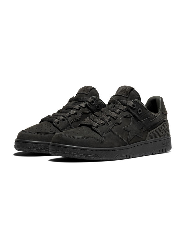 Baskets Bape SK8 STA Grise Foncé Homme | VOF-37683060