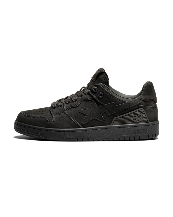 Baskets Bape SK8 STA Grise Foncé Homme | VOF-37683060