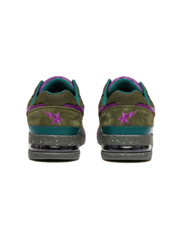 Baskets Bape Route STA #2 M1 Vert Foncé Homme | WLQ-07080721