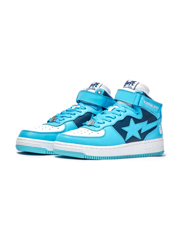 Baskets Bape STA MI #2 M2 Bleu Clair Homme | BBH-81305388