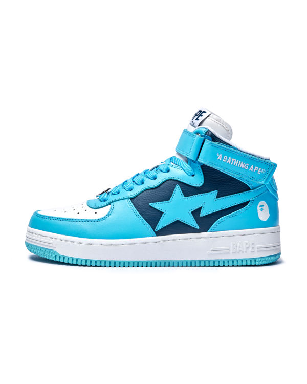 Baskets Bape STA MI #2 M2 Bleu Clair Homme | BBH-81305388