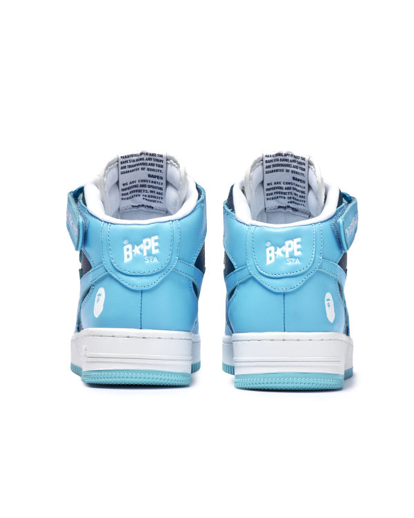 Baskets Bape STA MI #2 M2 Bleu Clair Homme | BBH-81305388