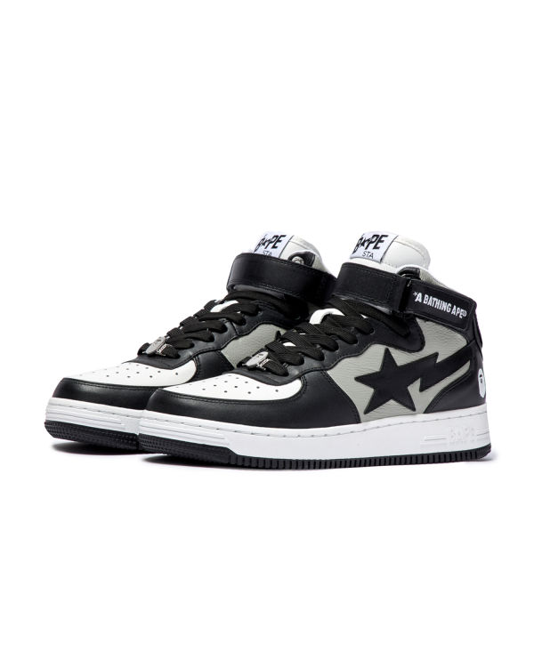 Baskets Bape STA MI #2 M2 Noir Homme | JEW-86146670