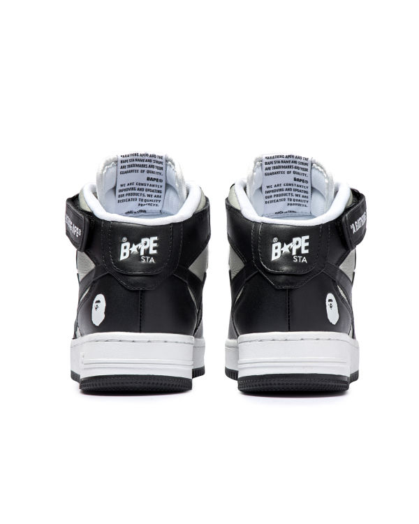 Baskets Bape STA MI #2 M2 Noir Homme | JEW-86146670