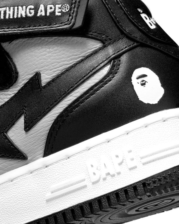 Baskets Bape STA MI #2 M2 Noir Homme | JEW-86146670