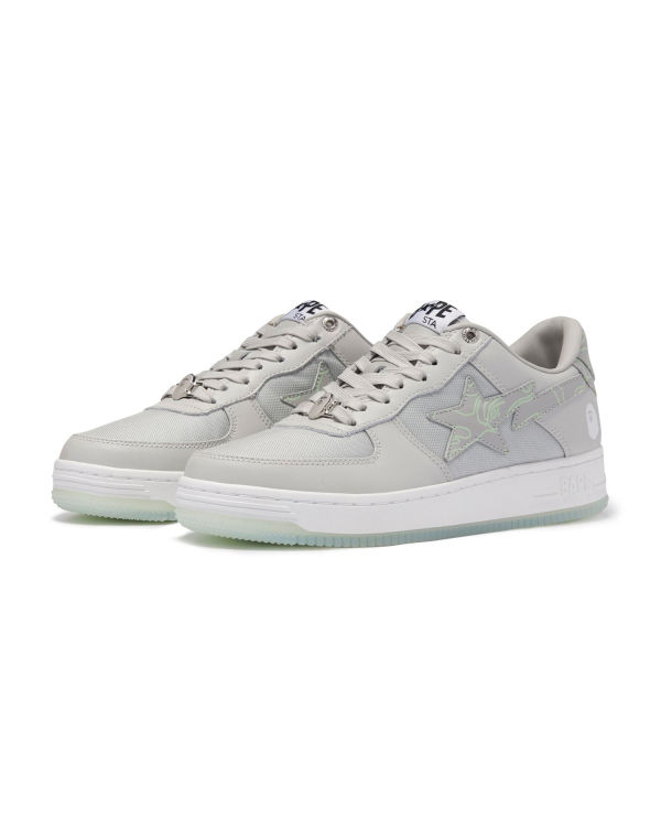 Baskets Bape STA #1 M2 Grise Homme | ENX-28104426