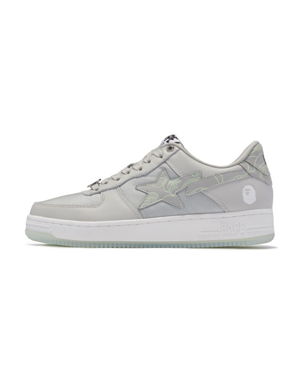 Baskets Bape STA #1 M2 Grise Homme | ENX-28104426