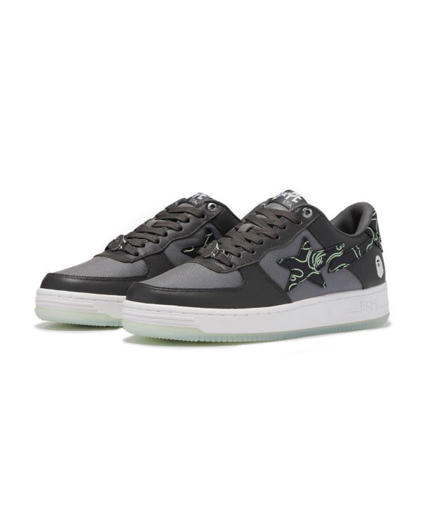 Baskets Bape STA #1 M2 Grise Foncé Homme | EQO-66430891