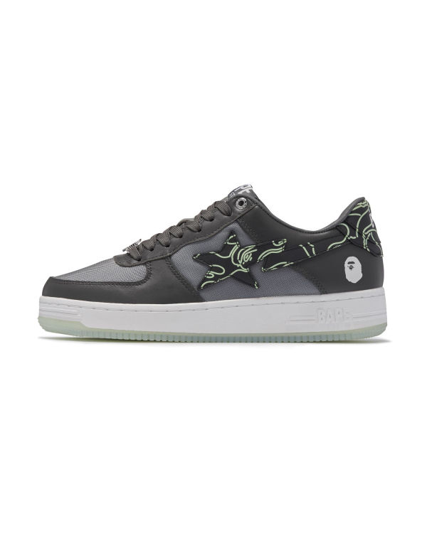 Baskets Bape STA #1 M2 Grise Foncé Homme | EQO-66430891