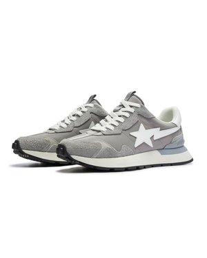 Baskets Bape Route STA Express #1 M2 Grise Homme | JIZ-20470612