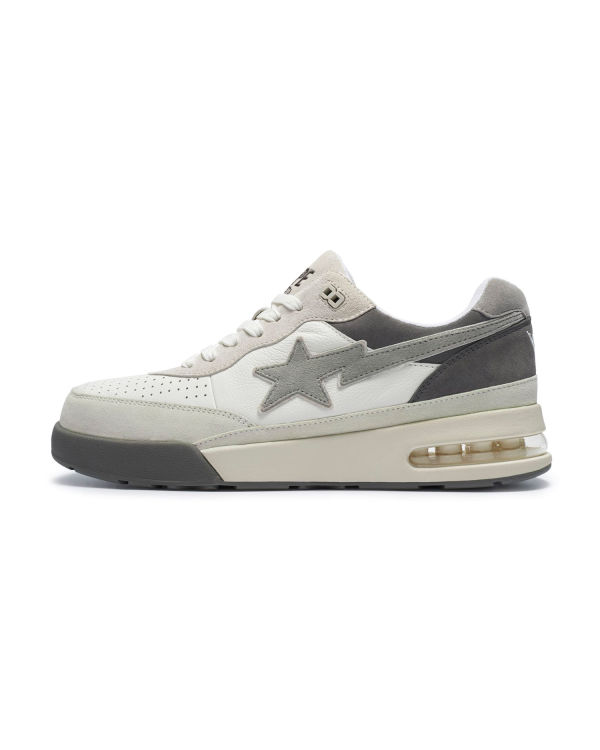 Baskets Bape Route STA #3 M2 Grise Homme | VLW-36136525