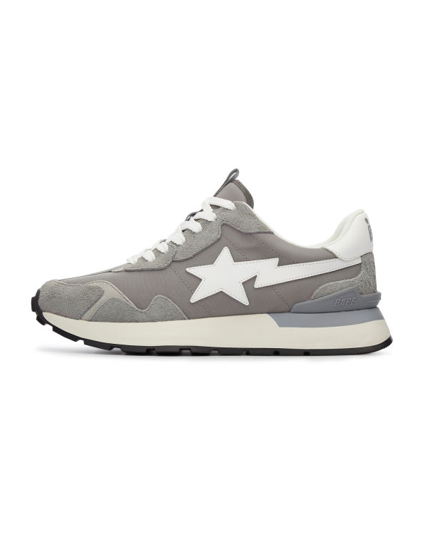 Baskets Bape Route STA Express #1 M2 Grise Homme | JIZ-20470612