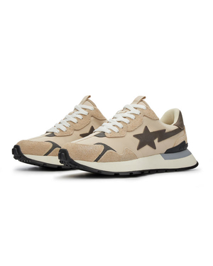 Baskets Bape Route STA Express #1 M2 Beige Homme | AAI-47807509