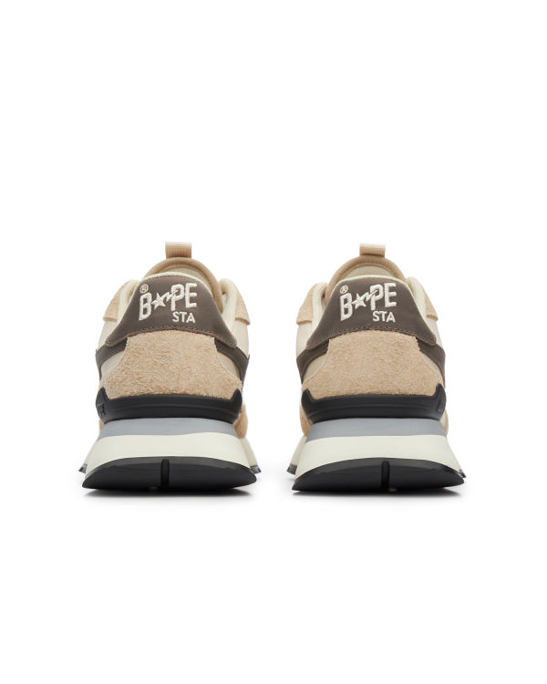 Baskets Bape Route STA Express #1 M2 Beige Homme | AAI-47807509