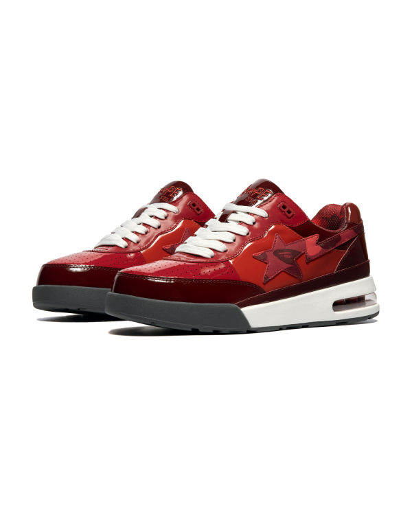 Baskets Bape Route STA #1 M1 Rouge Clair Homme | BGG-45853780