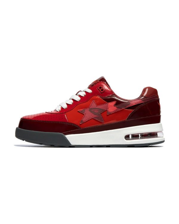 Baskets Bape Route STA #1 M1 Rouge Clair Homme | BGG-45853780