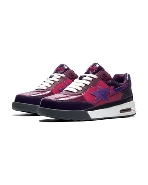 Baskets Bape Route STA #1 M1 Violette Homme | PJA-87684106