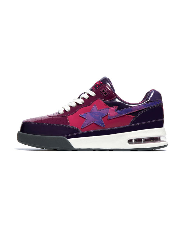 Baskets Bape Route STA #1 M1 Violette Homme | PJA-87684106