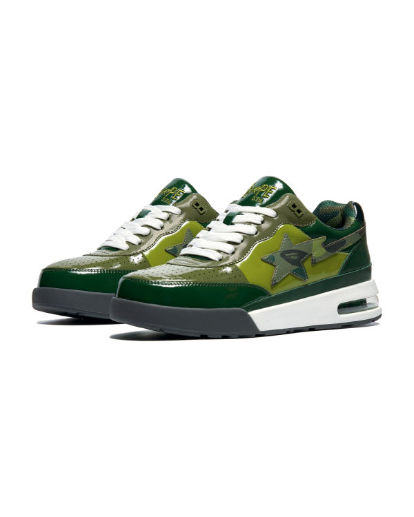 Baskets Bape Route STA #1 M1 Vert Homme | NQC-17890056