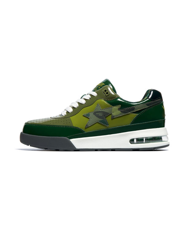 Baskets Bape Route STA #1 M1 Vert Homme | NQC-17890056